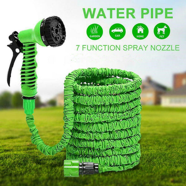 Magic Hose Pipe 100 Ft – Flexible Garden Hose