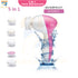 5 in 1 Electric Facial Cleanser Wash Face Cleaning Machine Skin Pore Cleaner Body Cleansing Massage
