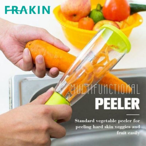Stainless Steel Storage Skin Peeler