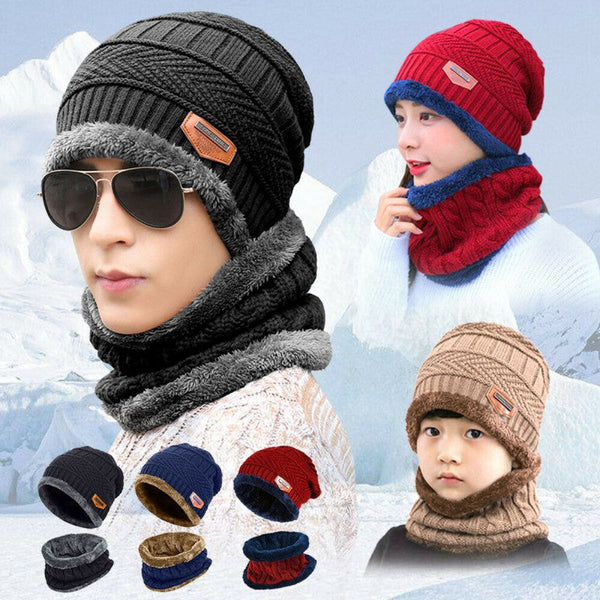 Super Sale!!! 🚀🚀-Flat 50% OFF 😮| Beanie Cap + Neck Warmer 🔥🔥