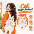 Cute Realistic Cat Plush Bag | Cute Soft Crossbody Shoulder Bag