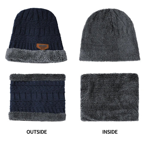 Super Sale!!! 🚀🚀-Flat 50% OFF 😮| Beanie Cap + Neck Warmer 🔥🔥