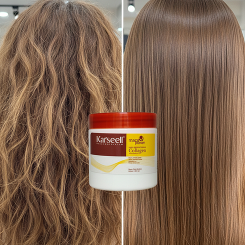 Upto 70% Off | Karseell Maca Power Collagen Hair Mask