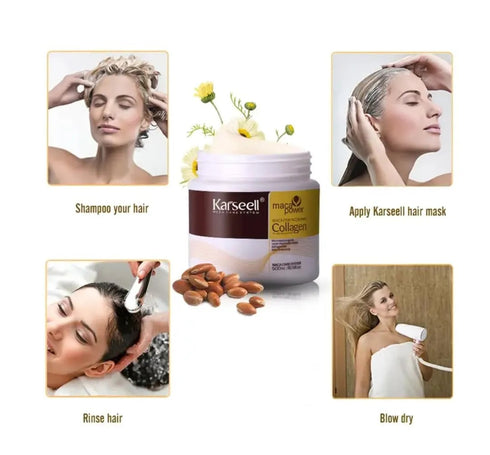 Upto 70% Off | Karseell Maca Power Collagen Hair Mask