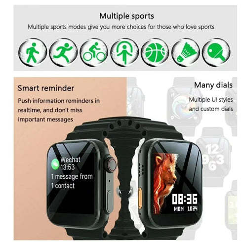Smart Watch T900 With Bluetooth Calling