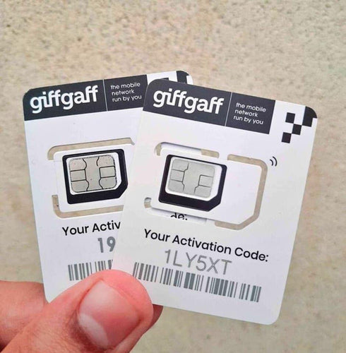 Telecom Card Giffgaff | Easy Activation