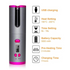 🤩 Cordless Automatic Rechargeable Hair Curler 🤩 | 6 Month Official Warranty 🤩 |