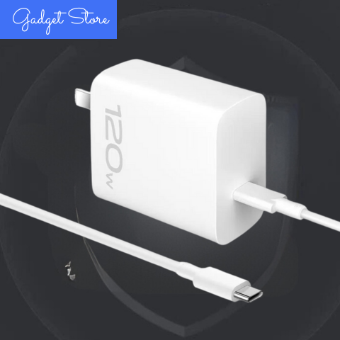120W flash charger Adapter | Support Fast Charging on All Supported Mobiles