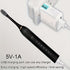 Rechargeable Electric Toothbrush with 3 Replacement Brush Heads