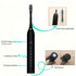 Rechargeable Electric Toothbrush with 3 Replacement Brush Heads
