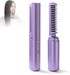 Rechargeable Wireless hair Straightener comb | Limited Stock Due to High Demand 🔥😍