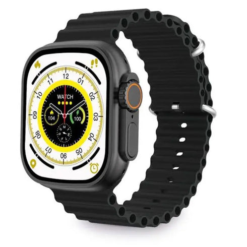 Smart Watch Utra 🤩 | 4 in 1 Straps 🤩 | Waterproof with Wireless Charging 🤩
