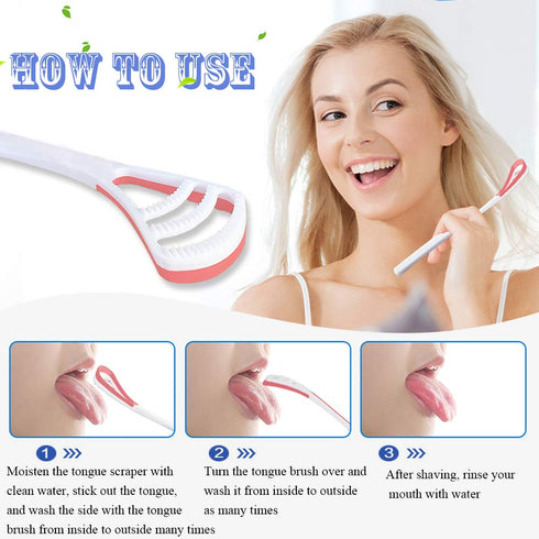 Flat 50% OFF ๐ฎ| Tongue Cleaner / Scraper ๐