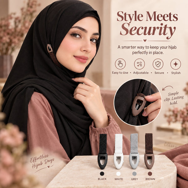 Premium Hijab Pins | Elegant & Secure Scarf Pins