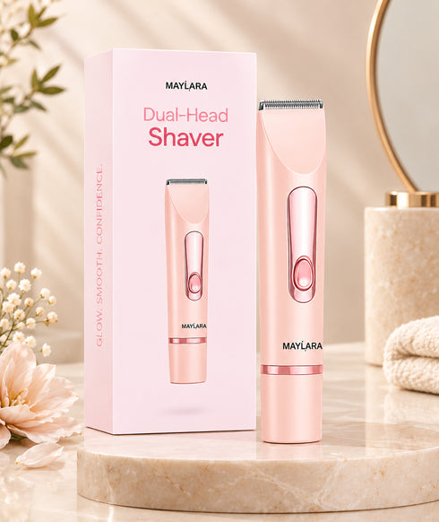 Dual-Head Women’s Electric Shaver | Smooth & Effortless Hair Removal