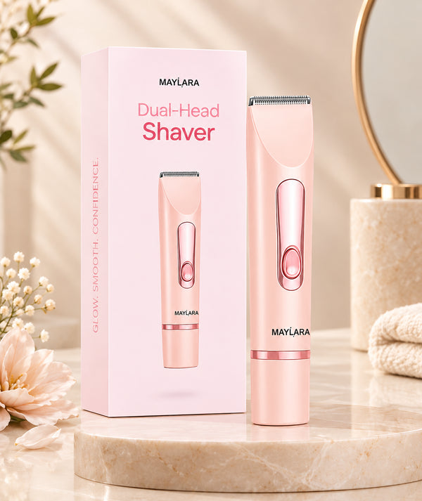 Dual-Head Women’s Electric Shaver | Smooth & Effortless Hair Removal