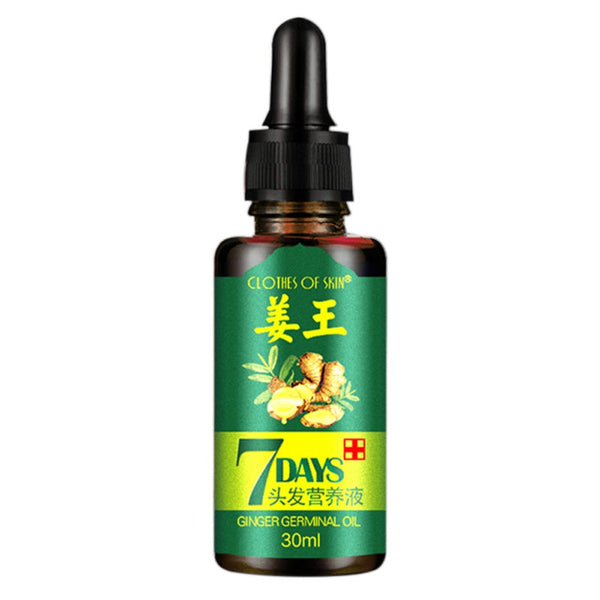 đ€© 7 DAYS GINGER GERMINAL OIL | HAIR REGROWTH OIL đ§Ș | 30ml đ§Ș