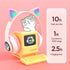 Wireless Cat Ear Headphones With Mic Bluetooth