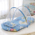 Baby Folding Mosquito Net With Mat and Pillow
