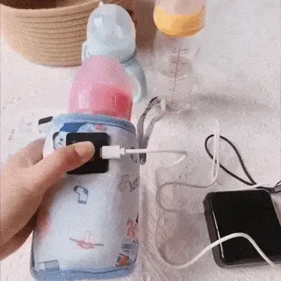 Portable Milk Warmer 💗 | Instant Warm Milk For Your Baby 🤩