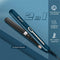 CkeyiN Hair Flat Iron 2 in 1 Hair Straightener and Curler Portable Straightening Iron Constant Temperature Hair Styler
