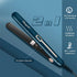 CkeyiN Hair Flat Iron 2 in 1 Hair Straightener and Curler Portable Straightening Iron Constant Temperature Hair Styler