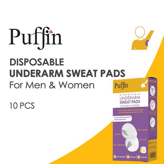 60% OFF | Underarm Sweat Pads For Men & Women