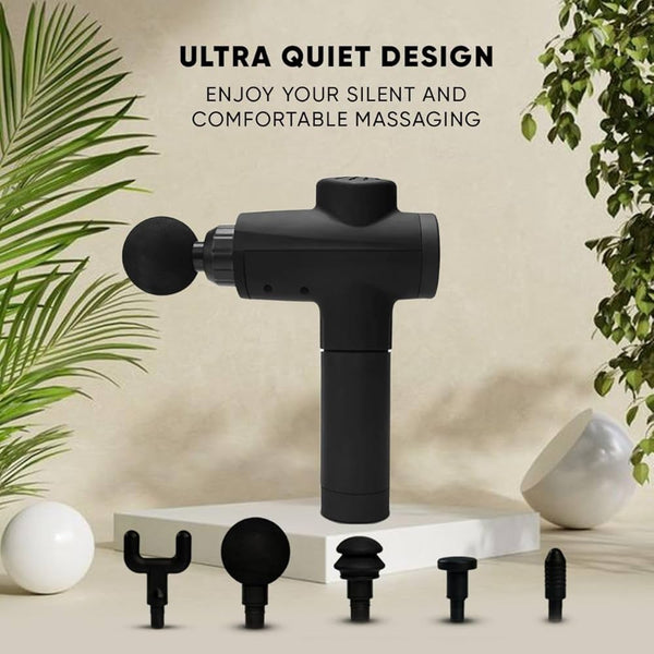 60% Off | Massage Gun – Deep Tissue Muscle Massager