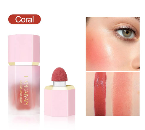 ❤️ HUDAMOJI SOFT CREAM BLUSH MAKEUP, LIQUID BLUSH ❤️ | 😍 Flat 50%OFF 🤩