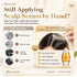 2-in-1 Hair Oil Applicator Comb with Roller Ball