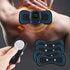 Neck Rechargeable Massager Electric Neck Massage EMS Cervical Vertebral Massage Patch for Muscle Pain Relief