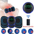 Neck Rechargeable Massager Electric Neck Massage EMS Cervical Vertebral Massage Patch for Muscle Pain Relief