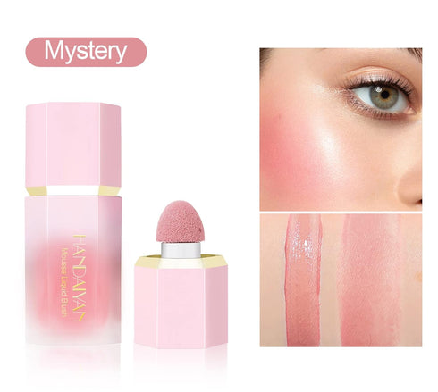 ❤️ HUDAMOJI SOFT CREAM BLUSH MAKEUP, LIQUID BLUSH ❤️ | 😍 Flat 50%OFF 🤩