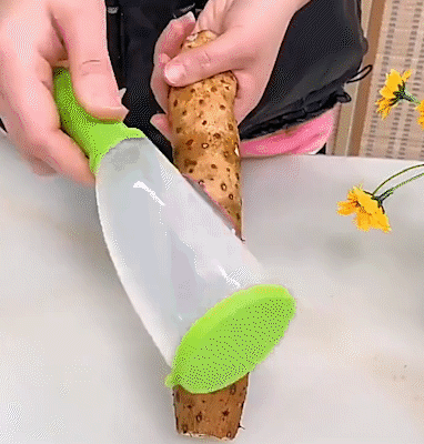Stainless Steel Storage Skin Peeler